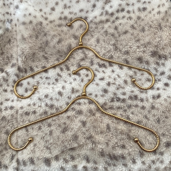 Storage & Organization Vintage Gold Hangers Poshmark